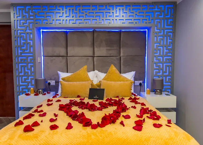 アパート Meridian Serviced *